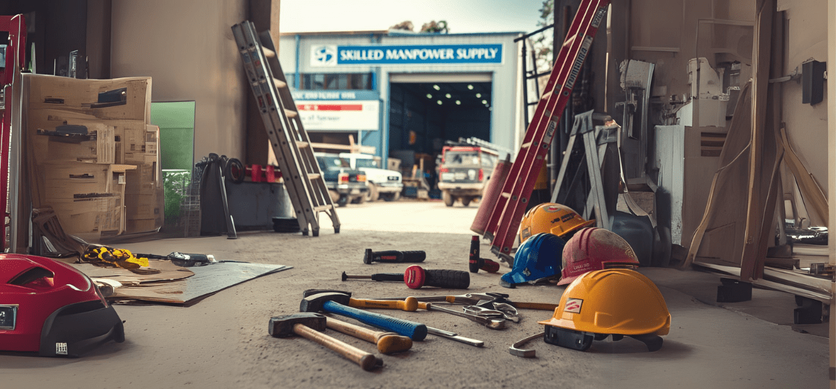 skilled manpower supply companies in sharjah