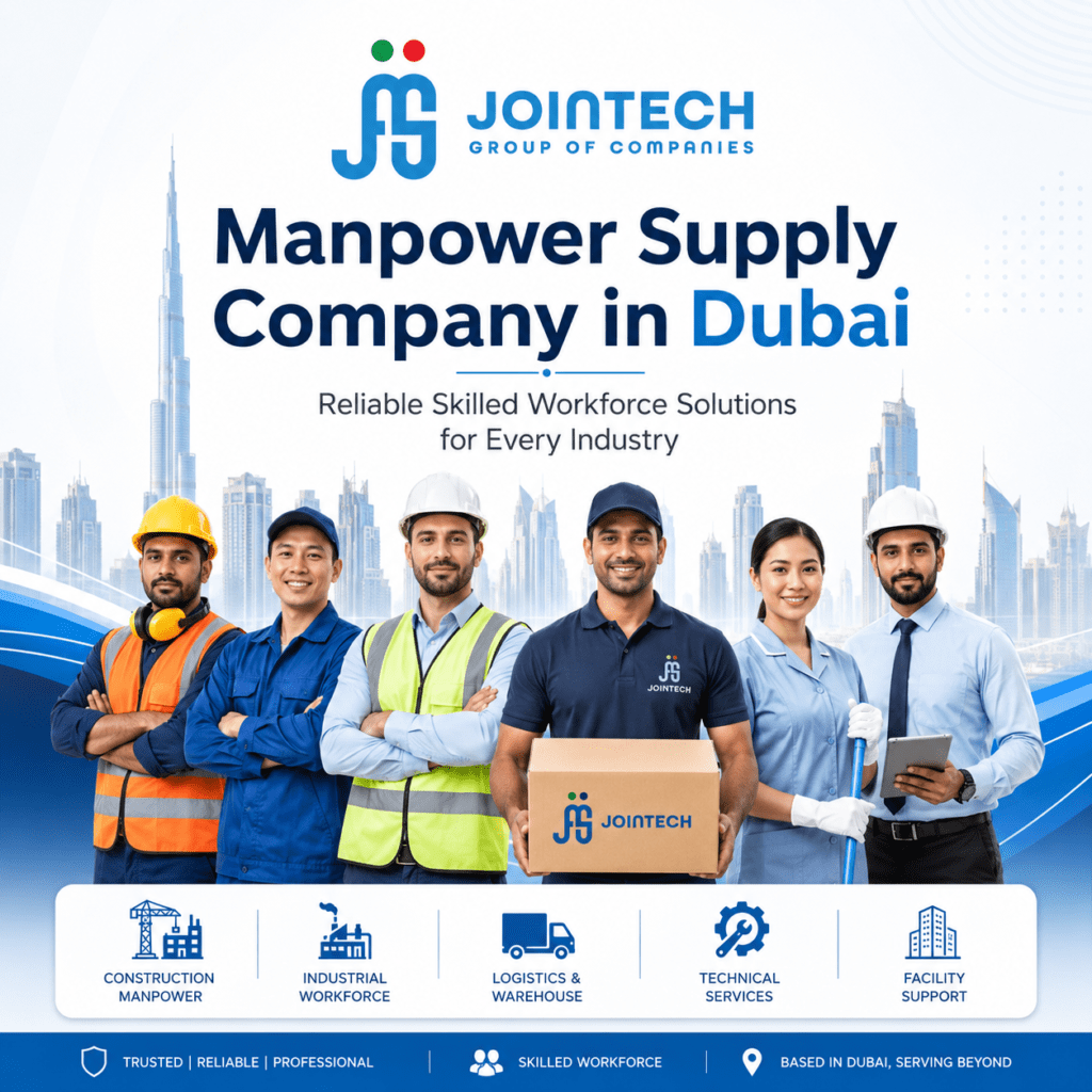 Manpower supply companies dubai